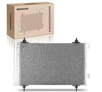 Frankberg AC Condenser Only for 12 mm Mesh depth Compatible with Berlingo B9 2008-2022 307 3A/C 2000-2014 308 I 4A 4C 2008-2014 Replace# 9650631680