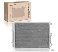 Frankberg AC Condenser with dryer Compatible with i30 1.4L 1.6L 2011-2024 Elantra Saloon 1.6L 2011-2015 Cee'D Pro Cee'D Replace# 97606A6000