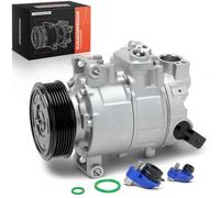 Frankberg air conditioning compressor with clutch 4F0260805AA