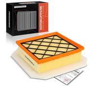 Frankberg Air Filter engine Filter Filter insert Compatible with Meriva B MPV S10 1.4L-1.7L 2010-2017 Meriva MK II (B) S10 1.4L-1.7L 2010-2024 Replace# 13356945