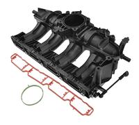 Frankberg Air Intake Manifold Air Inlet Manifold Compatible with A3 8P1 A4 8EC A6 4F2 Leon 1P1 Octavia II 1Z3 Golf V 1K1 J.e.t.t.a III 1K2 2.0L 2004-2017