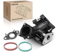 Frankberg Air Intake Manifold Air Inlet Manifold Diesel Compatible with X3 F25 5 Series Touring F11 X5 F15 F85 5 Series F10 3 Series Touring F31 Replace# 11617823244