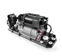 Frankberg Air Suspension Compressor with Bracket with Valve Block Compatible with 5 Series F07 F11 520-550 7 Series F01 F02 F03 F04 730 740 750 760 ActiveHybrid 2008-2017 Replace# 37206864215
