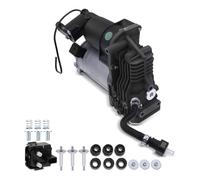 Frankberg Air Suspension Compressor with Valve Block Compatible with X5 E70 3.0L-4.4L 2006-2013 X6 E71 E72 3.0L-4.8L 2007-2014 Replace# 37206859714