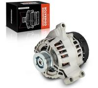Frankberg Alternator 120A Compatible with 500 312 1.2L 1.4L Petrol 2007-2019 Punto 199 1.2L 1.4L Petrol 2012-2019 witho 955 1.4L Petrol 2011-2019 Replace# 51787196