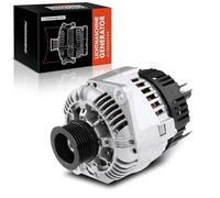 Frankberg Alternator 120A Compatible with Accord VIII CU 2.2L 2008-2015 Accord VIII Estate car CW 2.2L 2008-2012 NV400 X62 X62B 2.3L 2014-2016 Replace# 104210-2660