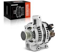 Frankberg Alternator 120A Compatible with C-Max DM2 1.8L 2.0L 2007-2010 Focus II DA DP HCP 1.8L 2.0L 2006-2011 S40 II 544 1.8L 2.0L 2004-2012 Replace# 1042103762