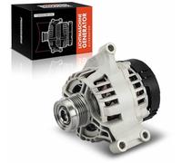 Frankberg Alternator 120A Compatible with Punto Evo 199 1.4L Petrol 2009-2012 Musa 350 1.6L Diesel 2008-2012 Giulietta 940 1.4L Petrol 2010-2020 Replace# 51854903