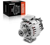 Frankberg Alternator 120A Compatible with W204 C180 C200 C250 1.6L 1.8L 2007-2012 S204 C180 C200 C250 1.6L 1.8L 2.1L 2007-2011 Replace# 2711541402