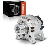 Frankberg Alternator 12V 1-Pin 90A Compatible with Clio III Clio III Grandtour Modus/Grand Modus Twingo II Wind 1.2L Petrol 2004-2024 Replace# 8200654541
