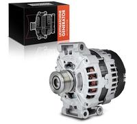 Frankberg Alternator 12V 150A with Freewheel pulley Compatible with M.i.n.i Coo.per R56 1.6L 2006-2013 M.i.n.i Countryman C.o.o.p.e.r R60 1.6L 2010-2016 Generator M.i.n.i Coo.per Replace# 0125711011