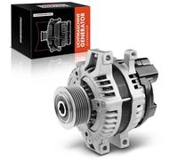 Frankberg Alternator 130A Compatible with Accord VII N 2.2L 2004-2008 Accord VII Tourer CM CN 2.2L 2004-2008 CR-V II RD 2.2L 2005-206 Replace# 104210-3911