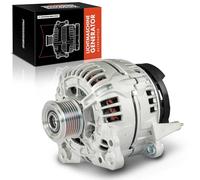 Frankberg Alternator 150A 2-Pin Compatible with C.a.y.e.n.n.e 9PA 3.2L 3.6L Petrol 2003-2010 T.o.u.a.r.e.g 7L6 7L7 7LA 3.2L 3.6L Petrol 2002-2006 Replace# 0124615026
