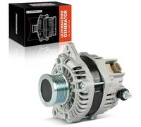 Frankberg Alternator 150A 2-Pin Compatible with NP300 Navara D40 2.5L 2005-2024 Murano II Z51 2.5L 2010-2014 Pathfinder III R51 2.5L 2005-2013 Replace# A002TX1781
