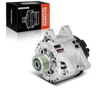 Frankberg Alternator 150A Compatible with 207 CC WD 1.6L 2009-2013 C3 II SC 1.4L-1.6L 2009-2016 308 I 4A 4C 1.6L-2.0L 2007-2014 DS5 2.0L 2011-2015 Replace# 9664779680