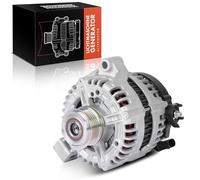 Frankberg Alternator 150A Compatible with K.u.g.a I 2.5L 2008-2012 V50 545 2.5L 2004-2010 C30 533 2.0L-2.5L 2006-2012 S40 II 544 2.0L-2.5L 2004-2012 Replace# 0121615014