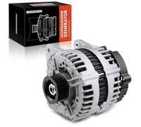 Frankberg Alternator 180A Compatible with A4 8K2 3.0L 2008-2011 A4 Avant 8K5 3.0L 2008-2011 A6 4F2 2.7L 2004-2011 Logan LS 1.6L 2010-2024 Replace# 0121715051