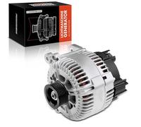 Frankberg Alternator 180A Compatible with A6 2.7L 3.0L 2004-2008 A6 Allroad 2.7L 3.0L 2006-2008 A6 Avant 2.7L 3.0L 2004-2008 A8 Q7 T.o.u.a.r.e.g Replace# 059903015R