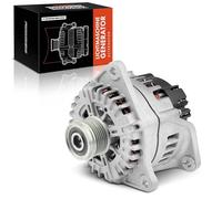 Frankberg Alternator 180A Compatible with Ducato Bus 250 3.0L 2006-Today Daily Citys Bus 3.0L 2014-2016 Daily VI Box 3.0L 2014-Today Replace# 5801580943
