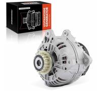 Frankberg Alternator 180A Compatible with M.u.l.t.i.v.a.n V 7EF 7EM 7EN 7HF 7HM 7HN 2.5L 2003-2009 T.o.u.a.r.e.g 7L6 7L7 7LA 2.5L 2003-2010 Replace# 0124625028