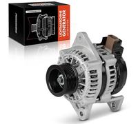 Frankberg Alternator 2-Pin Compatible with D-Max I TFR TFS 2006-2012 D-Max I Platform/Chassis TFR TFS 2006-2012 D-Max II TFR TFS 2012-2018 Replace# 8982290710