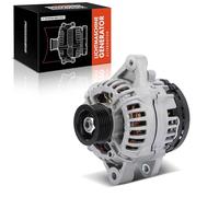 Frankberg Alternator 80A 4-Pin Replace# 0124225054 | Compatible with Toyota Yaris P9 1.3 VVT-i 205-2010, Yaris/Vios Saloon P9 1.3 2005-2013; with Pulley