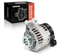 Frankberg Alternator 90A Compatible with 500 312 1.2L 1.4L Petrol 2007-2024 Punto 199 1.2L 1.4L Petrol 2012-2024 169 1.1L-1.4L Petrol 2009-2013 Replace# 51714791