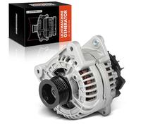 Frankberg Alternator Alternater 120A Compatible with Clio III BR0/1 CR0/1 1.4L 1.6L 2005-2014 Twingo II CN0 1.6L 2008-2014 M.e.g.a.n.e CC EZ0/1 1.6L 2010-2016 Replace# 8200660025