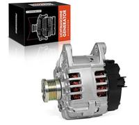 Frankberg Alternator Alternater 120A Compatible with Interstar Primastar Movano Vivaro Laguna Master II Trafic II S40 I V40 Replace# 8200086130