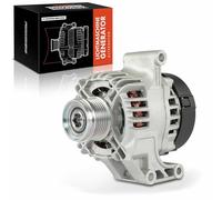 Frankberg Alternator Alternater 120A with Freewheel pulley Compatible with Corsa D S07 1.2L Diesel 2006-2014 Meriva MK II (B) S10 1.2L Diesel 2010-2024 Replace# 13222935