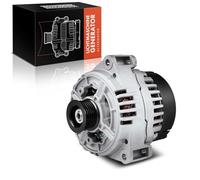 Frankberg Alternator Alternater 12V 150A with Pulley Compatible with S-Class W220 S280-S500 S55 2.8L-5.4L 1998-2005 CLK C208 55 A.M.G 5.4L 1999-2002 Generator Replace# 0101549802