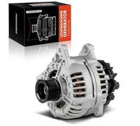 Frankberg Alternator Alternater 150A 2-Pin Compatible with Trafic II Bus JL 2.5L Diesel 2006-2024 M.e.g.a.n.e II Saloon LM0/1 1.9L Diesel 2003-2024 Replace# 0124525133
