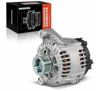 Frankberg Alternator Alternater 2-Pin Compatible with 5 Series Touring E61 3.0L 3 Series Touring E91 3.0L X3 E83 3.0L 5 Series E60 3.0L 5 Series Touring E61 2.5L Replace# TG15C072
