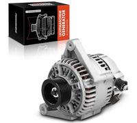 Frankberg Alternator Alternater 80A Compatible with C.o.r.o.l.l.a E11 E12 1.4L 1.6L 1.8L 1999-2007 Celica ZZT23 1.8L 1999-2005 Justy IV 1.0L 2007-2022 Replace# 1022111920
