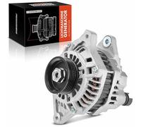 Frankberg Alternator Alternater 80A Compatible with Civic VIII FK FN 1.4L 2005-2009 Jazz II GD GE2 GE3 12L-.15L 2002-2008 Jazz Saloon GD 1.5L 2003-2008 Replace# 31100-PWA-004
