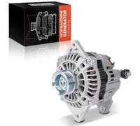 Frankberg Alternator Alternater 80A Compatible with Forester SF 2.0L 2.5L 1997-2002 Impreza Station Wagon GD G.G 2.0L 2000-2006 Legacy III BE 2.0L 2.5L 1999-2003 Replace# 23700AA370