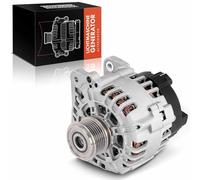 Frankberg Alternator Alternater Compatible with A4 8D2 B5 1.9L 1996-1998 Cordoba 6K1 6K2 1.9L 1999-2000 Ibiza IV 6J5 6P1 1.9L 2008-2010 Inca 6K9 1.9L 2000-2003 Replace# 06B903018G