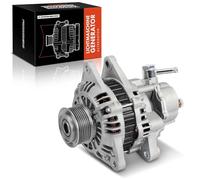 Frankberg Alternator Alternater Compatible with H-1 Box A1 2.5L 2001-2007 H-1/Starex Bus A1 2.5L 2002-2007 K2500 SD 2.5L 2003-2024 Sorento I JC 2.5L 2002-2011 Replace# 37300-4A112