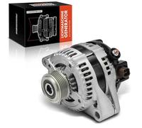 Frankberg Alternator Alternater Petrol/Diesel Compatible with Aven.sis Verso M2 2.0L 2001-2005 Coro.lla Saloon E12 1.6L 2001-2008 Hiace IV Bus H1 H2 Replace# 2706027040