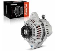 Frankberg Alternator Alternater with V-ribbed pulley Petrol Compatible with Swift III EZ MZ 1.3L 1.5L 2005-2024 Wagon R+ Hatchback MM 1.3L 2003-2024 Replace# A5TB1291ZE