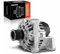 Frankberg Alternator Compatible with 3 Series E46 2.0L-3.0L 1998-2007 5 Series E39 2.0L-3.0L 1995-2004 X5 E53 3.0L 2000-2006 Z3 E36 2.0L-3.0L 1997-2003 Replace# LRA01644