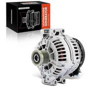 Frankberg Alternator Compatible with 3 Series E46 316 318 1.6L-2.0L 2001-2005 5 Series E60 520 523 525 530 2.0L-3.0L 2004-2010 5 Series Touring E61 525 2.5L 2004-2010 Replace# 12317543083