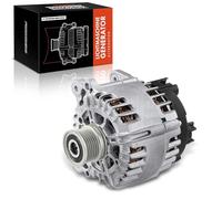 Frankberg Alternator Compatible with A4 8K2 B8 2.0L 2007-2015 Golf VII 5G1 BE1 1.4L-2.0L 2012-2024 Replace# 03G903016B