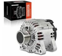 Frankberg Alternator Compatible with Berlingo B9 1.6L 2008-2024 C2 JM 1.4L-1.6L 2005-2009 C3 I FC FN 1.4L 2002-2010 C4 LA 2.0L 2006-2007 Replace# 9662731680
