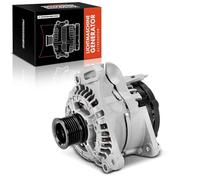 Frankberg Alternator Compatible with Fabia I 6Y2 1.4L Petrol 1999-2008 Polo 6C1 6R1 1.4L Petrol 2009-2014 Golf V 1K1 1.4L Petrol Octavi.a II 1Z3 1.4L Petrol Replace# 8EL738200-0 01