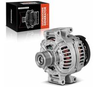Frankberg Alternator Compatible with Grand Cherokee II WG WJ 2.7CRD 4x4 2.7L 2001-2005 CLK C208 200 Compressor 230 Compressor 2.0L 2.3L 2000-2002 Replace# 0-124-515-115