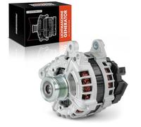 Frankberg Alternator Compatible with Ibiza IV 6J5 6P1 Fabia III NJ3 Octavi.a III 5E3 NL3 NR3 Cadd.y IV MPV SAB SAJ Polo 6C1 6R1 Polo Van 6R Replace# 04E903023C