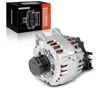 Frankberg Alternator Compatible with K.u.g.a II DM2 2.0L 2013-2016 C-Max II DXA/CB7 DXA/CEU 2.0L 2010-2015 S-Max WA6 2.0L 2010-2014 Mondeo IV BA7 2.0L 2010-2015 Replace# TG15C174