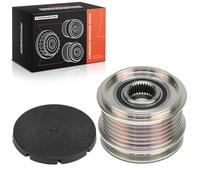 Frankberg Alternator Freewheel Clutch Pulley with 6 grooves Compatible with A1 8X1 8XK 1.4L 1.6L-2.0L 2010-2018 Replace# 021903026L