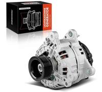 Frankberg Alternator Generator 120A Compatible with Transporter IV Box 70A 70H 7DA 7DH 2.5L 1990-2003 S60 I 384 2.4L 2001-2010 S80 I TS XY 2.4L 2001-2006 Replace# 07499 0302500r